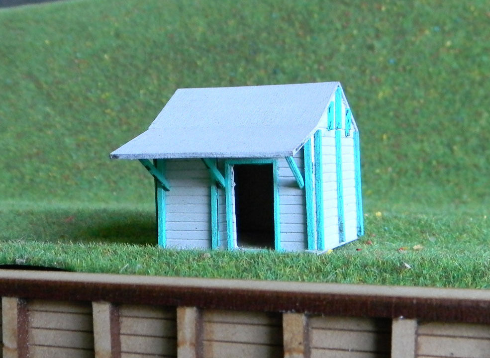 Walker Models 1/160 N NSWGR Bush Stop Station building kit