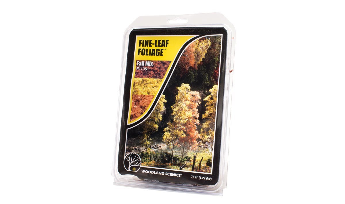 WOODLAND SCENICS FINE LEAF FOLIAGE FALL MIX F1135 Afterpay available Frontline Hobbies