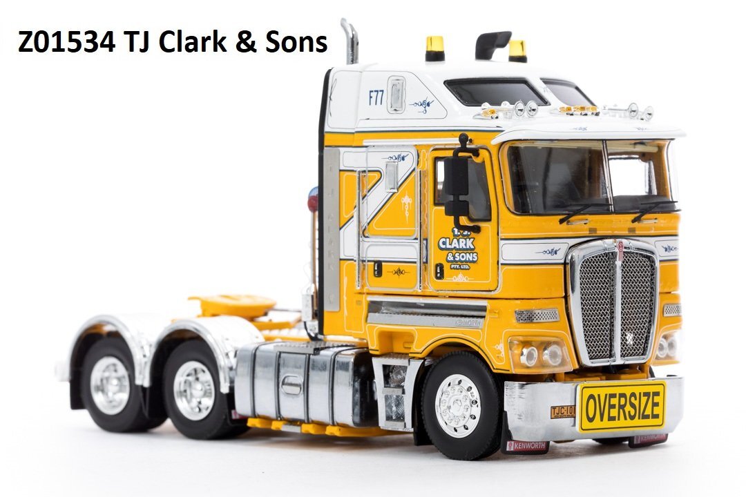 DRAKE TJ CLARK SONS KENWORTH K200 DIECAST TRUCK Afterpay available Frontline Hobbies