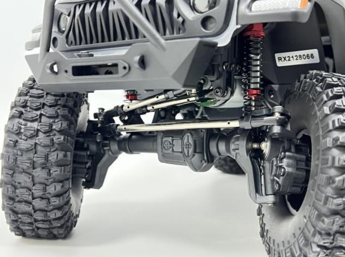 MEGA RC 1/10 ROCK VIPER LCG PINCHED BRUSHED ROCK CRAWLER (GREY) | Afterpay  available | Frontline Hobbies