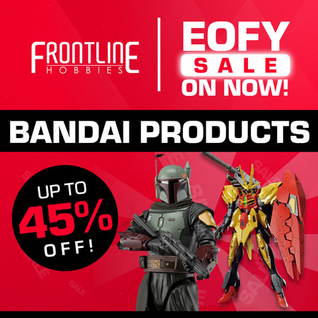 Bandai up to 45% Off