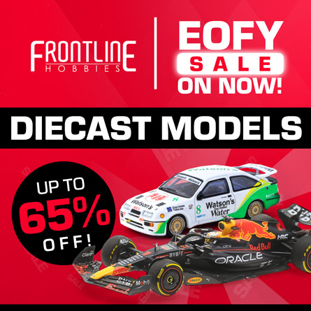 Diecast Models Up to 65% Off