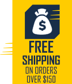 Free Shipping on Order over $150