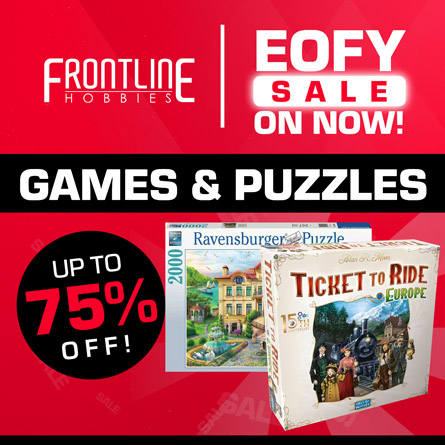 Games and Puzzles Up To 75% Off