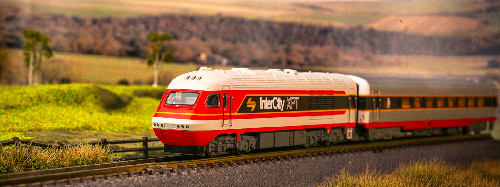 Gopher Models State Rail Authority InterCity XPT N Scale