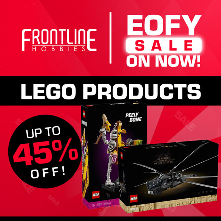 LEGO Up To 45% Off