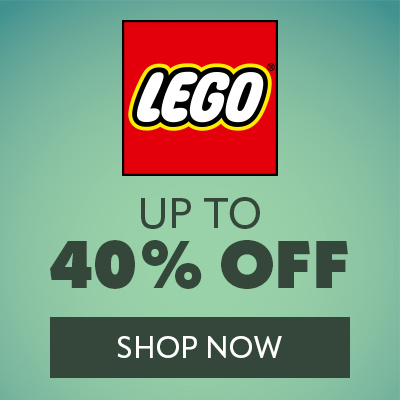 LEGO Sales up to 40% Off