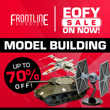 Model Building Sales Up to 70% Off