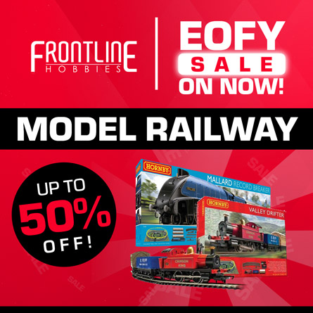 Model Railway Sales Up to 50% Off