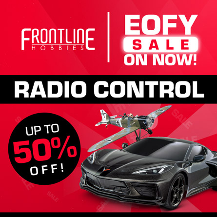 Radio Control Sales Up to 50% Off