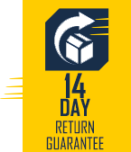 14 Day Return Guarantee