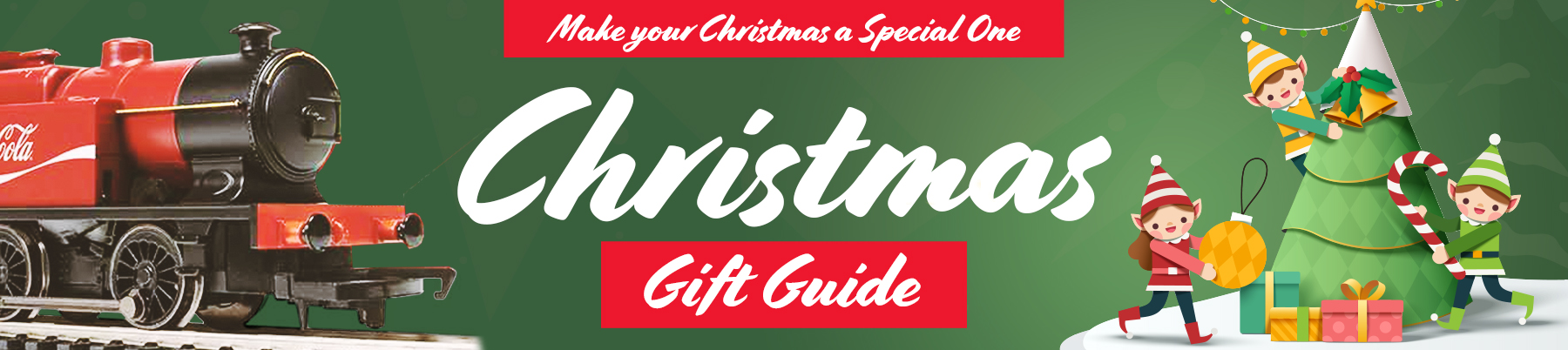 Christmas Gift Ideas Banner