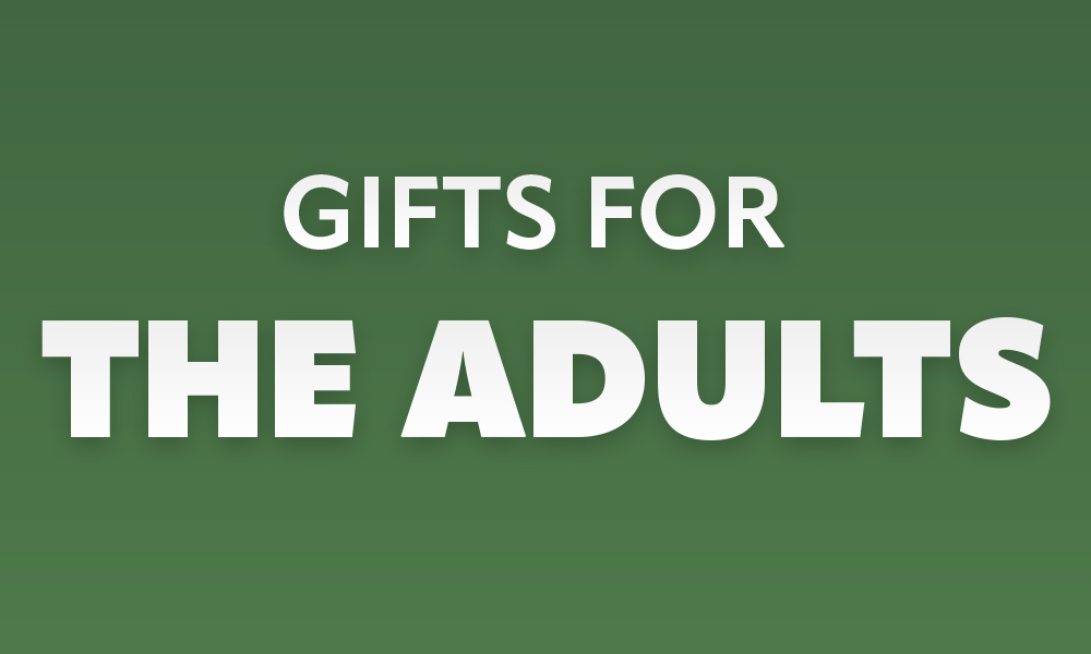 Christmas Gift Ideas For The Adults