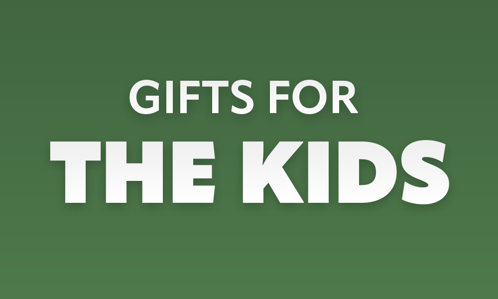 Christmas Gift Ideas For The Kids