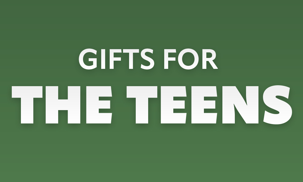 Christmas Gift Ideas For The Teens