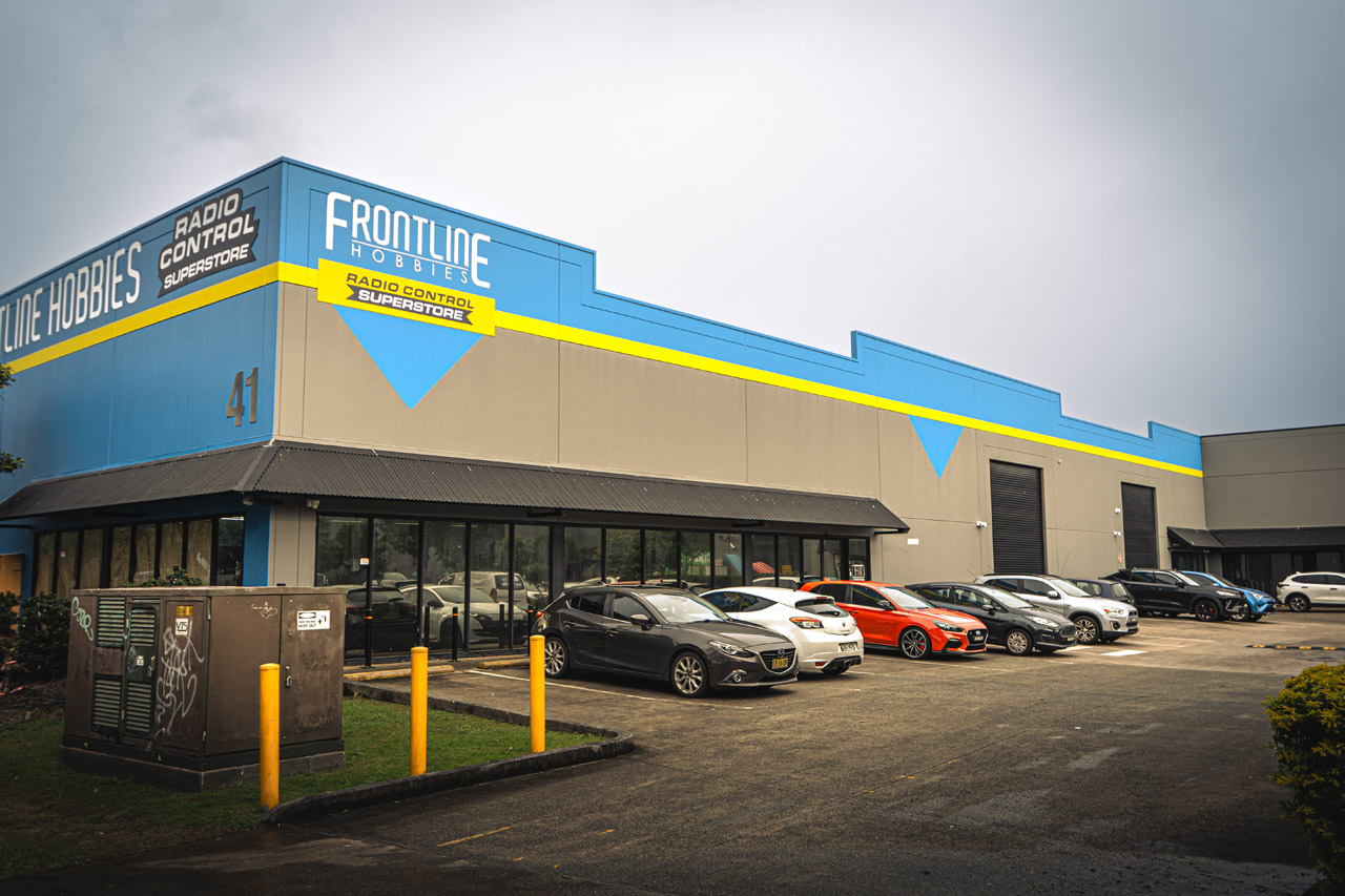 Frontline Hobbies Lambton Store