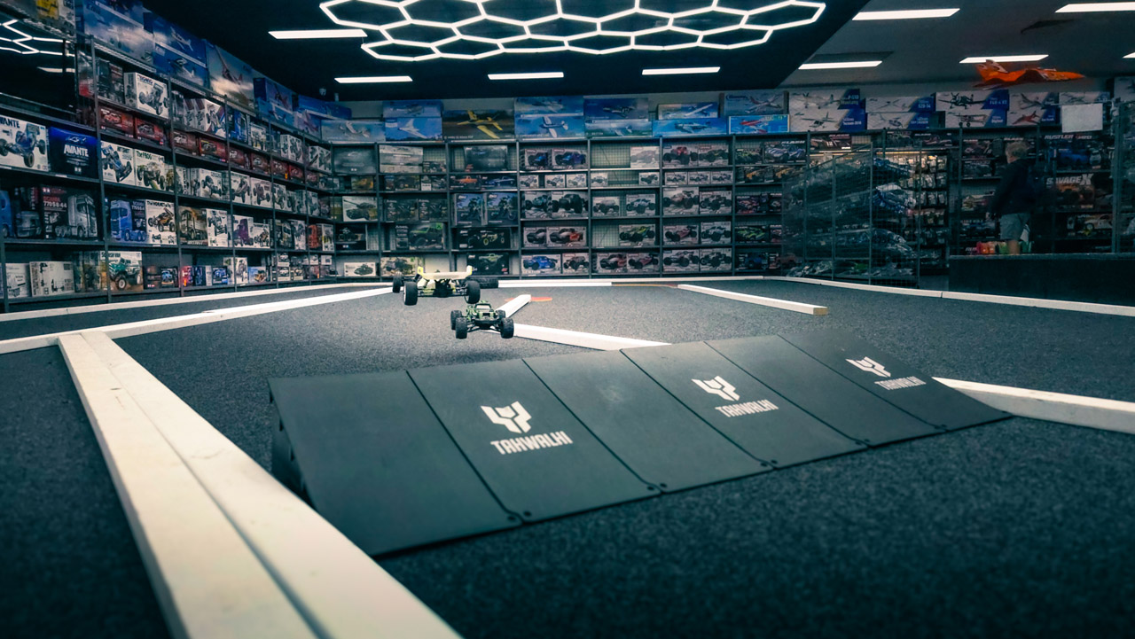 RC Cars on Track