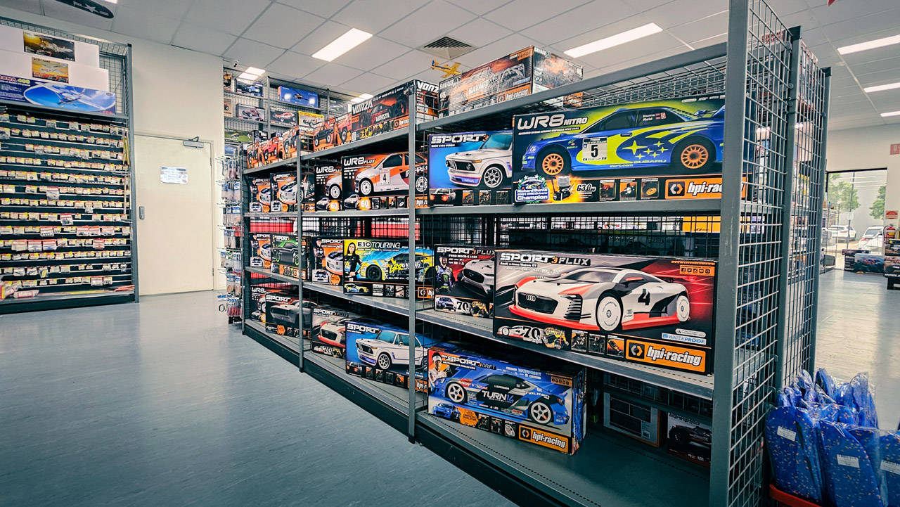 RC Cars Stock HPI