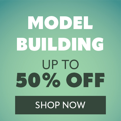 Model Building Sales Up to 50% Off