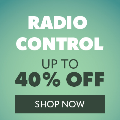 Radio Control Sales Up to 40% Off
