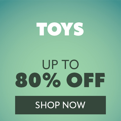 Toys Sales Up to 80% Off