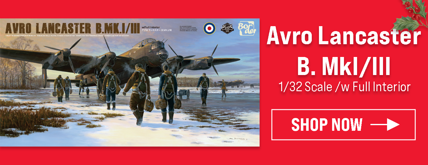 Xmas Avro Lancaster