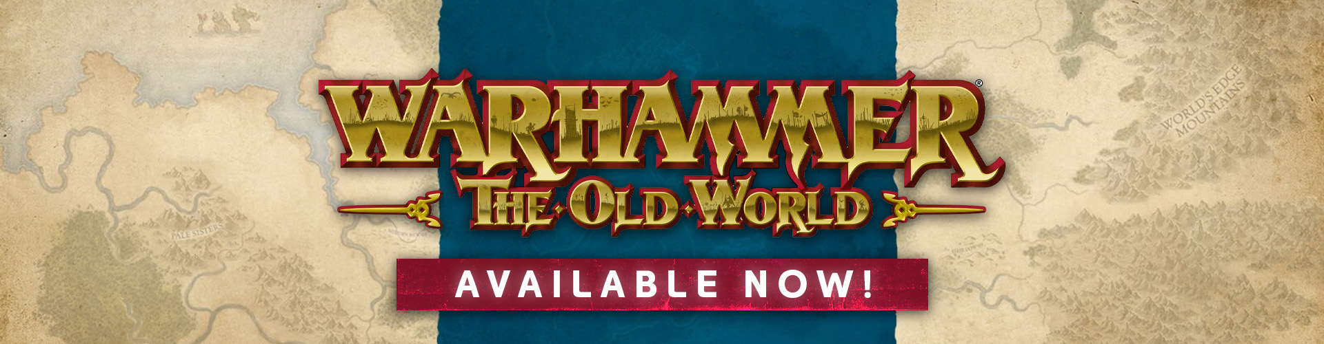 Warhammer Old World Desktop Banner