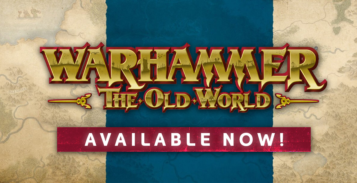Warhammer Old World Mobile Banner
