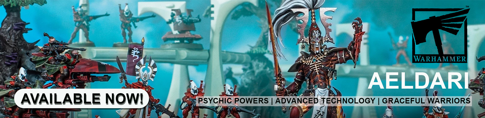 WARHAMMER AELDARI