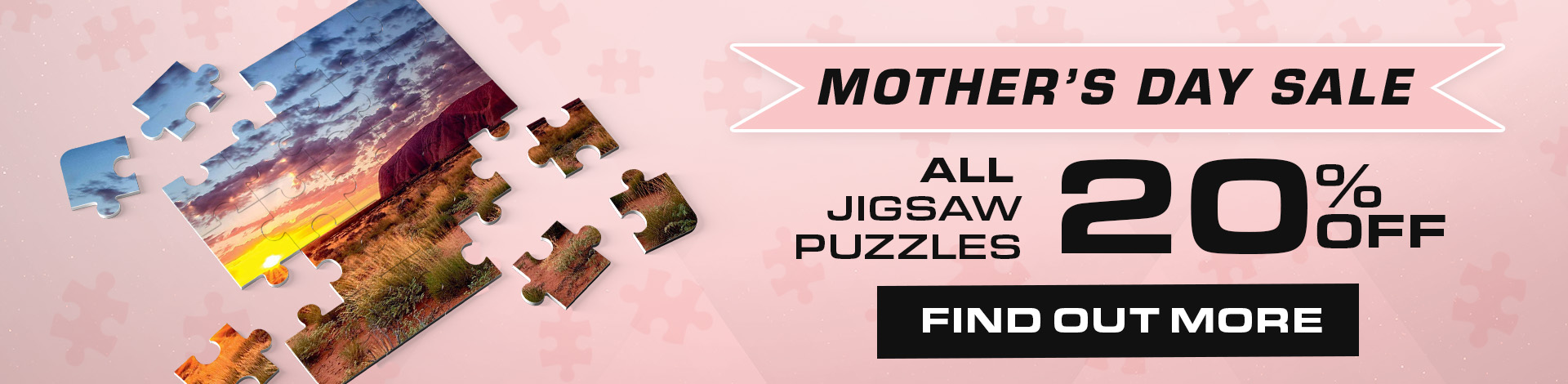 Mothers Day Puzzle Sale