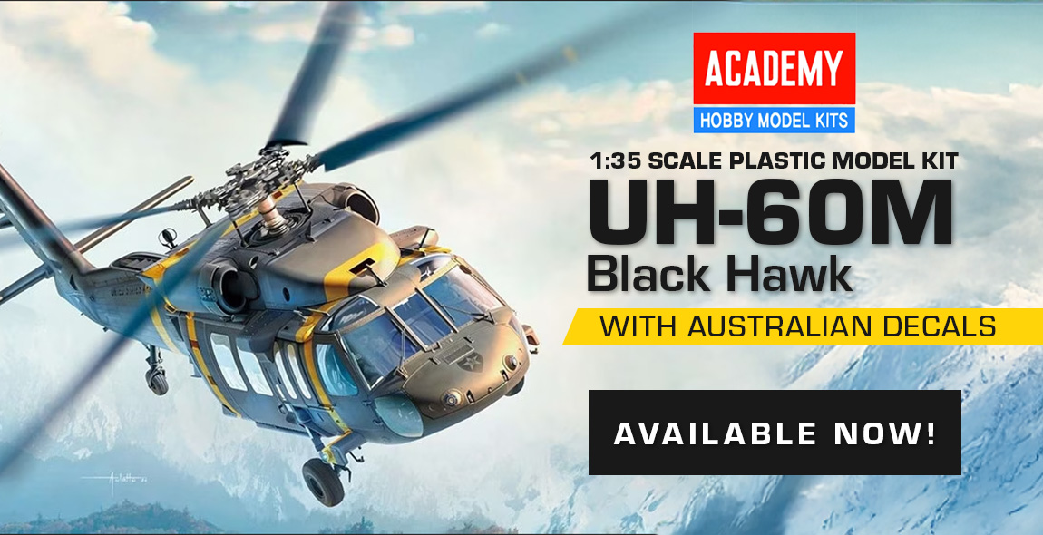 UH-60M Black Hawk mobile