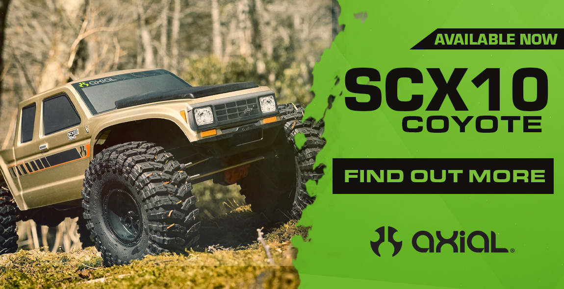 SCX10 Coyote