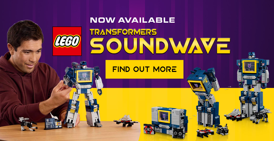 LEGO Transformers Soundwave Mobile