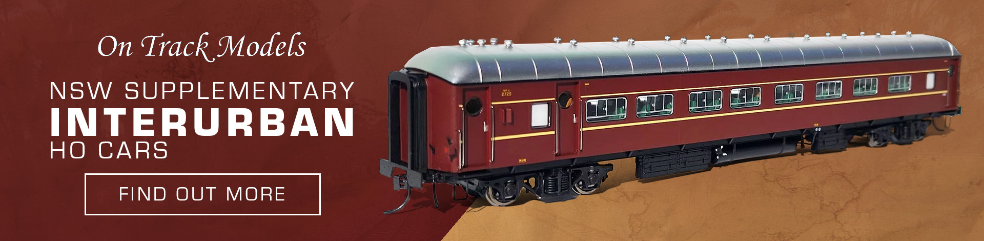 On Track Models NSW Supplementary Interurban
