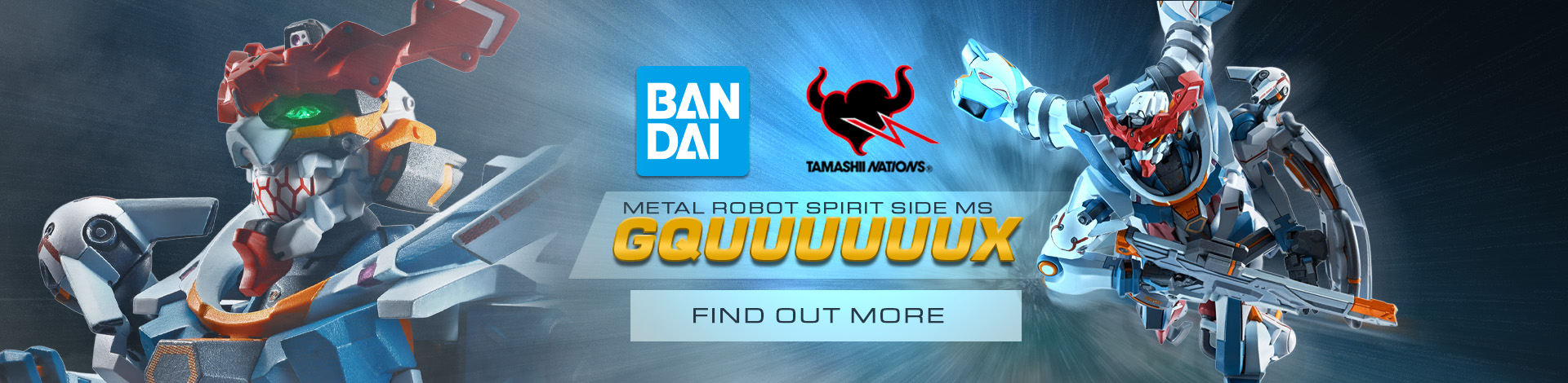 Tamashii Nations Metal Robot Spirits Side Desktop