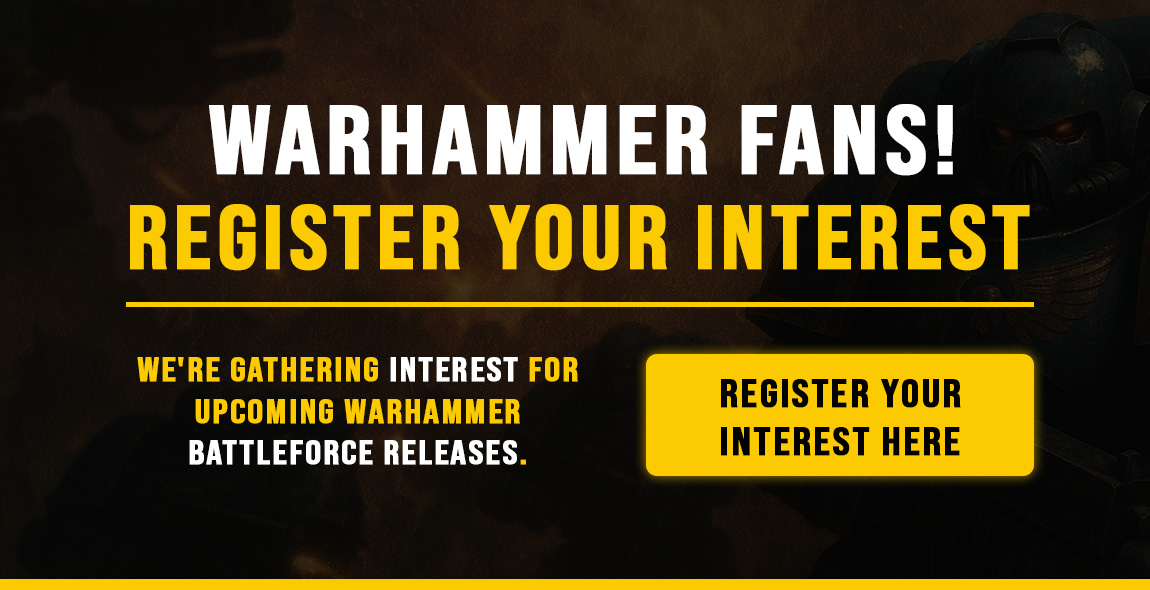 Warhammer Expression of interest