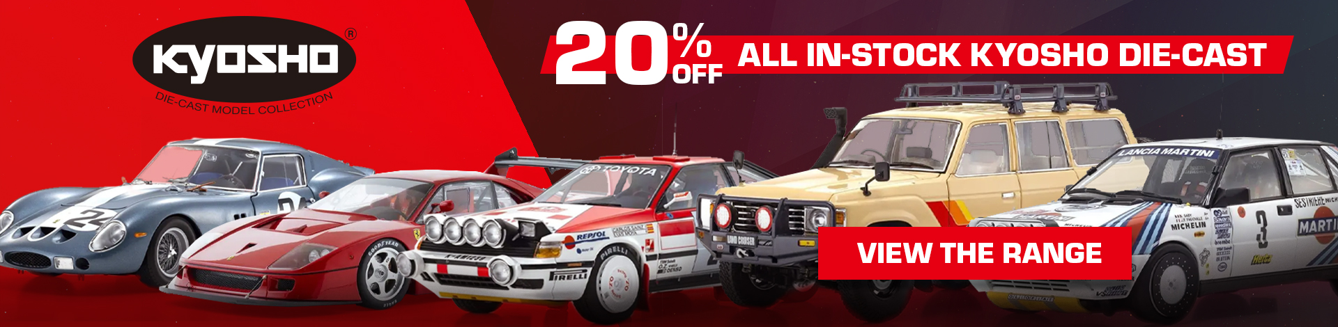 Kyosho Sale