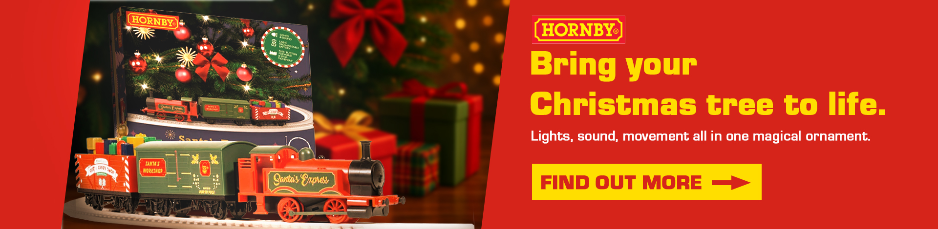 Hornby Christmas Banner