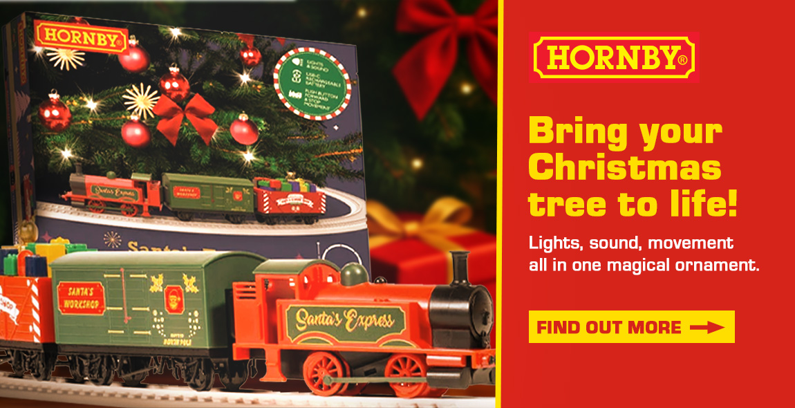 Hornby Christmas Banner Mobile