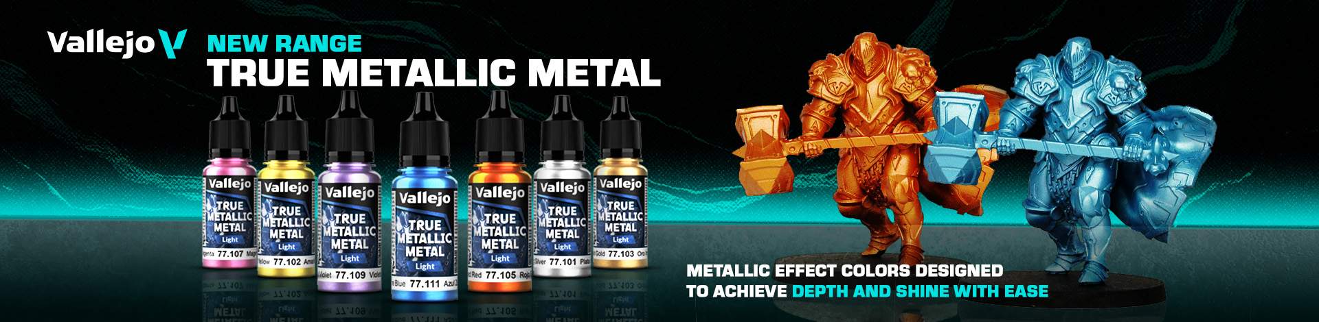 Vallejo True Metallic Metal
