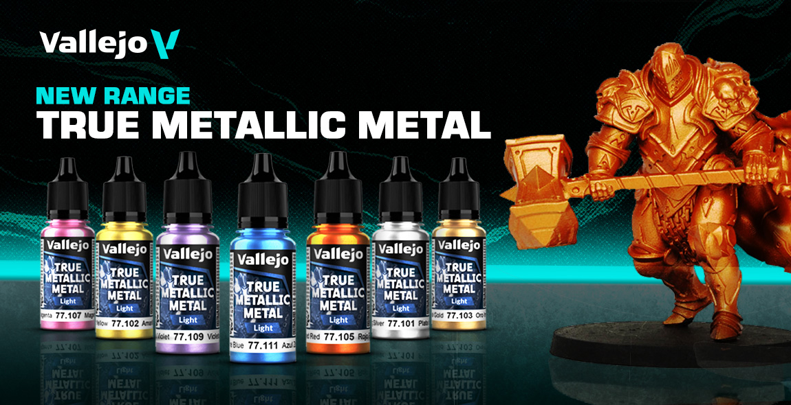 Vallejo True Metallic Metal Mobile