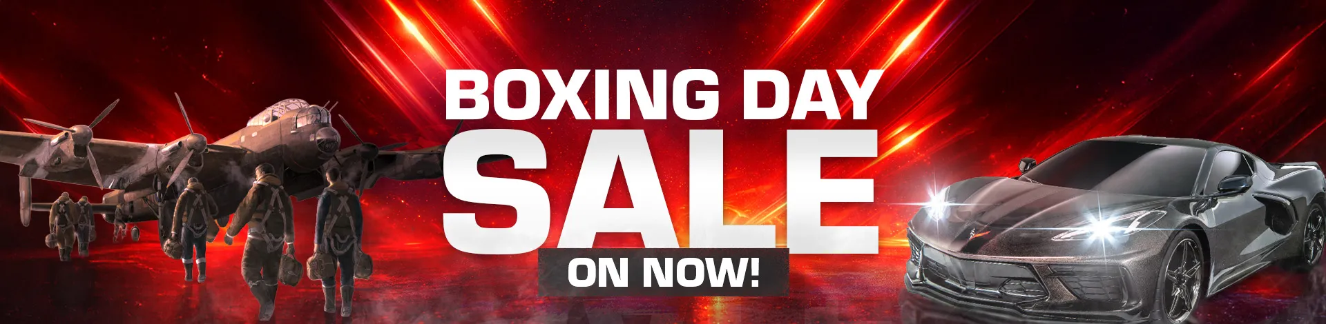 Boxing Day Sale Desktop