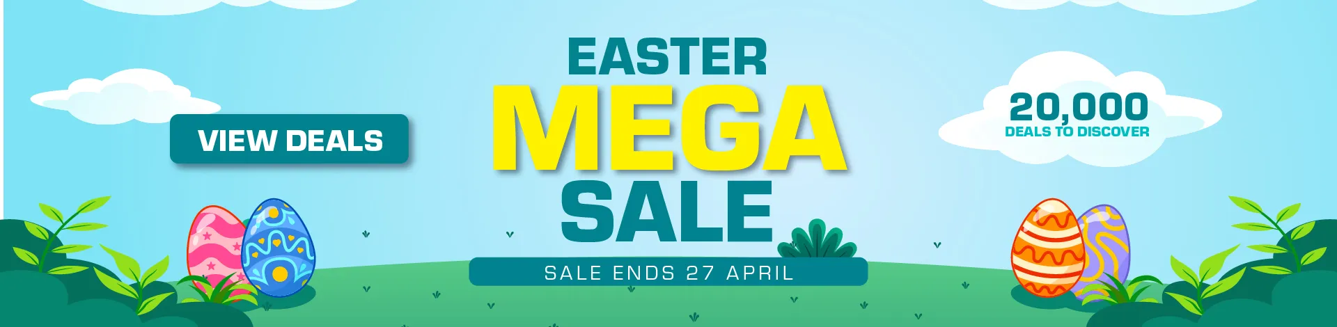 Easter Sale Desktop