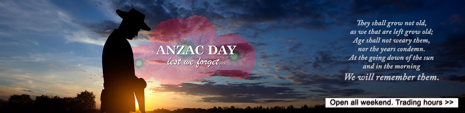 ANZAC  WEEKEND TRADING HOURS_DESKTOP