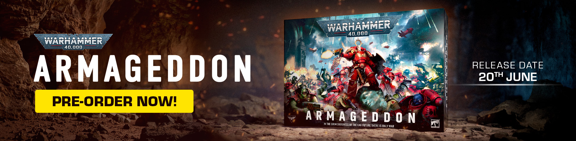 Armageddon Pre-order Desktop