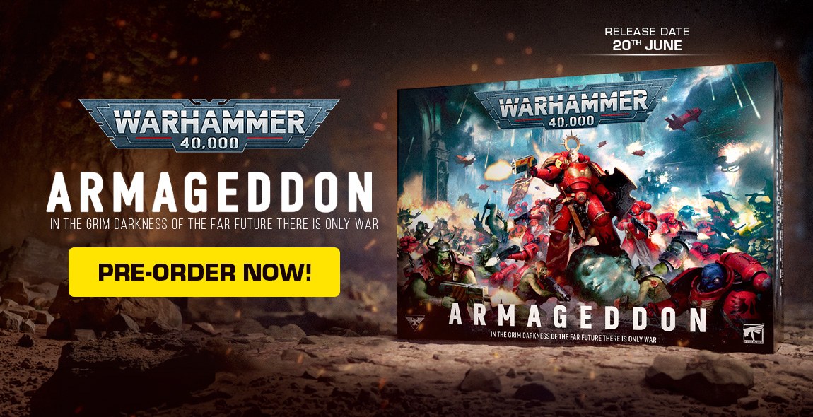Armageddon Pre-order Mobile