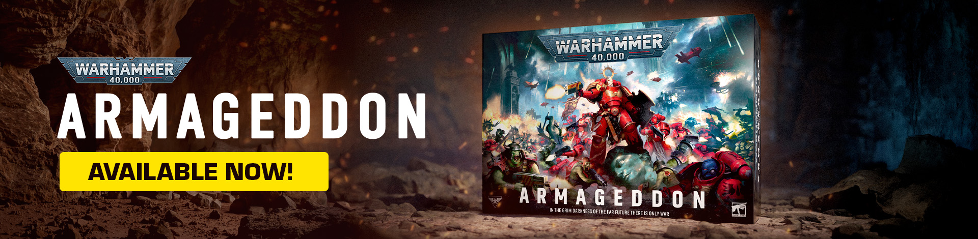 Warhammer Armageddon Available Now