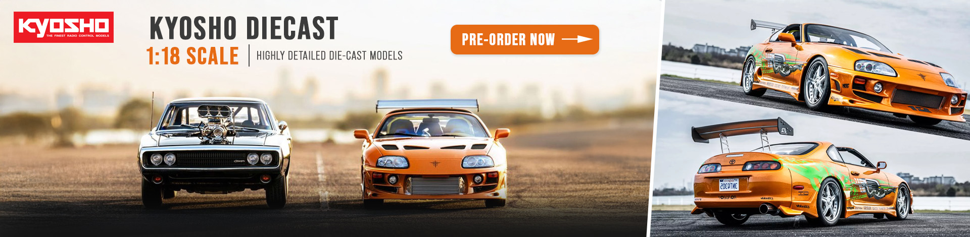 Kyosho Fast and Furious