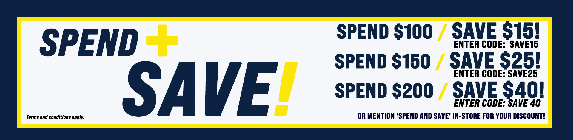 SPEND AND SAVE DESKTOP AUGUST 2026