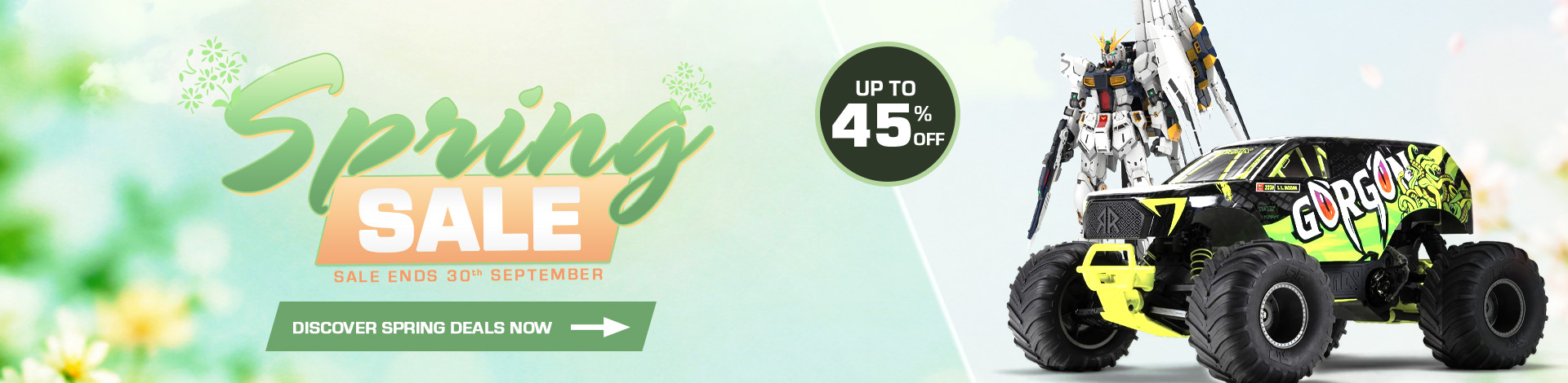 Spring Sale Desktop